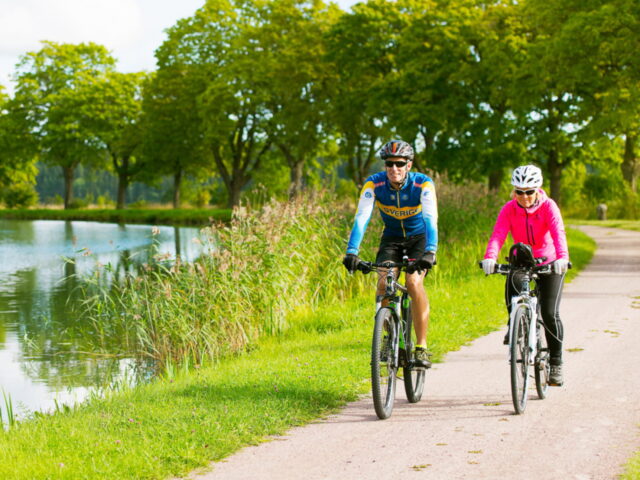cykla 54 km längs Göta kanal2