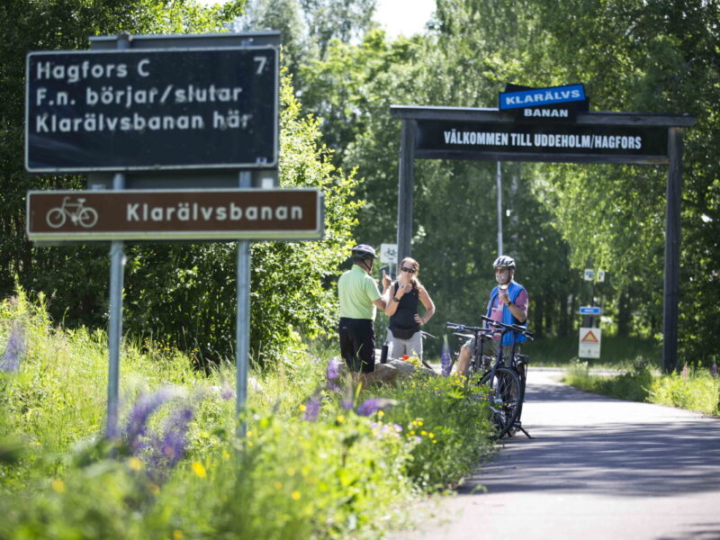 Cykla Klarälvsbanan_2