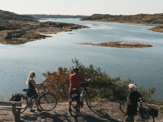Cykelsemester Öckeröarna Bohuslän Västkusten2