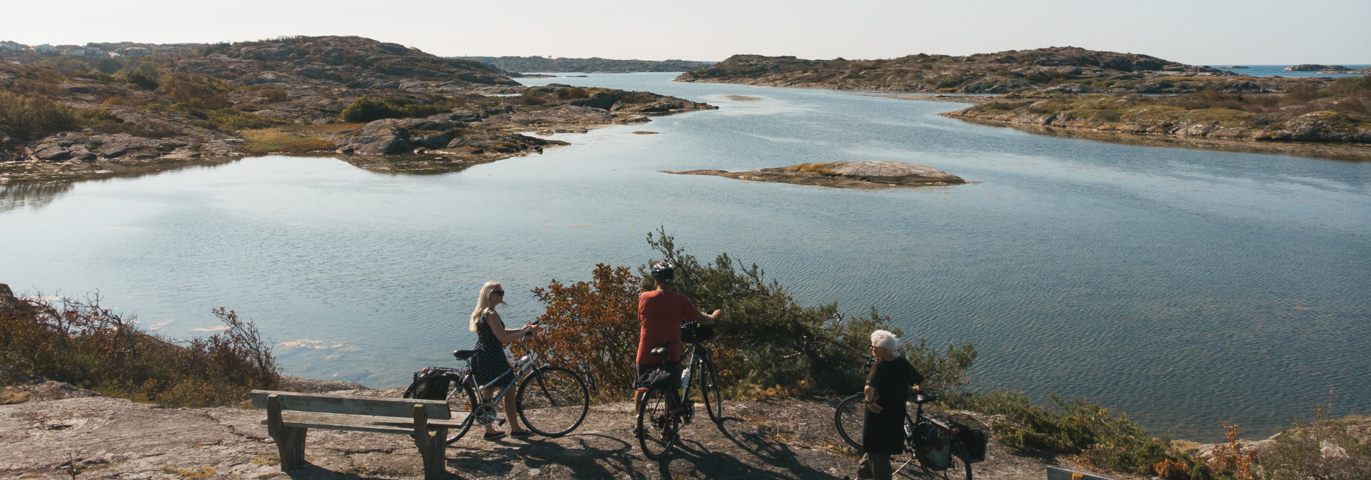 Cykelsemester Öckeröarna Bohuslän Västkusten