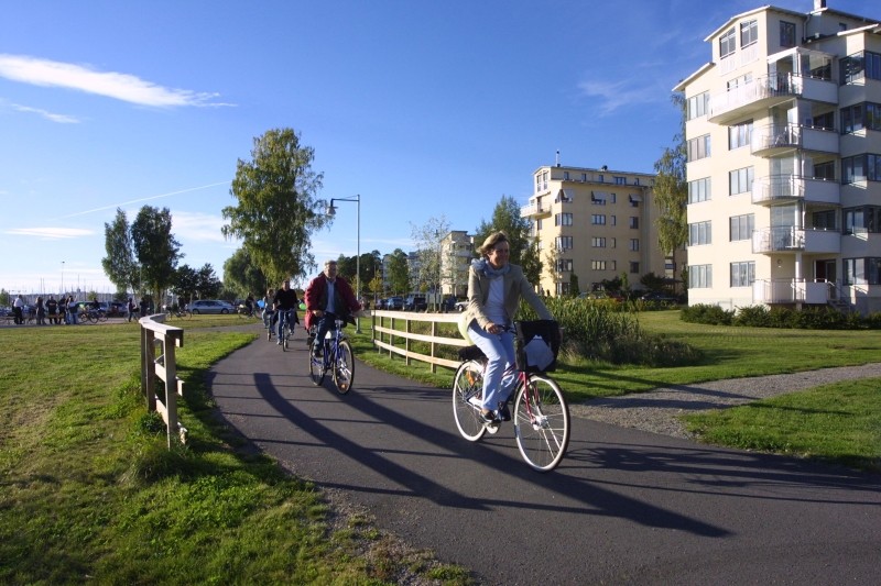 Cykla i Västerås