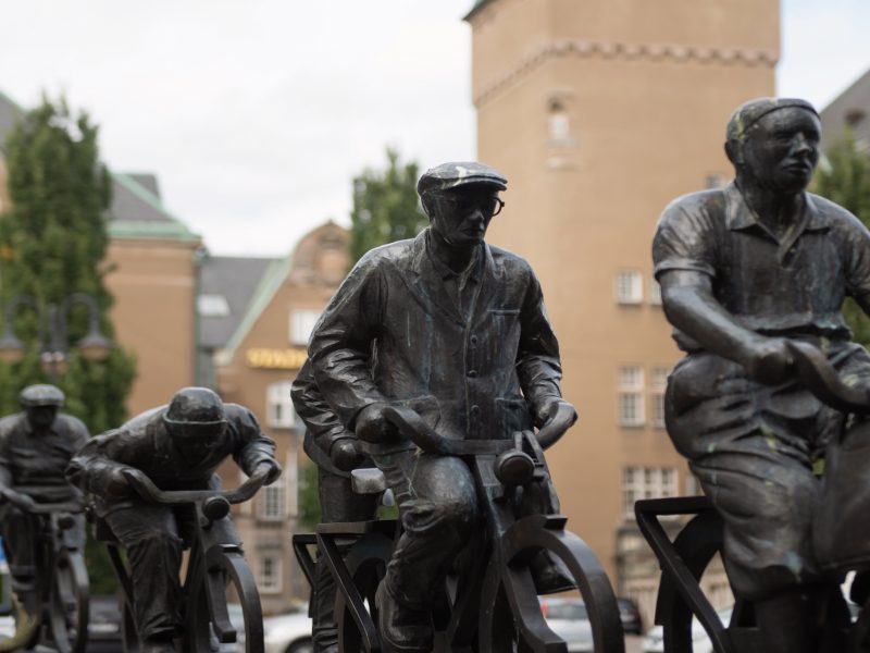Elite stadshotellet - Västerås - staty aseastrommen
