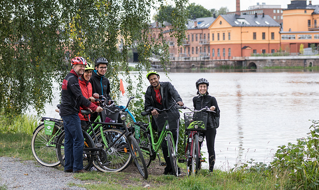 Eskilstuna cykel turism