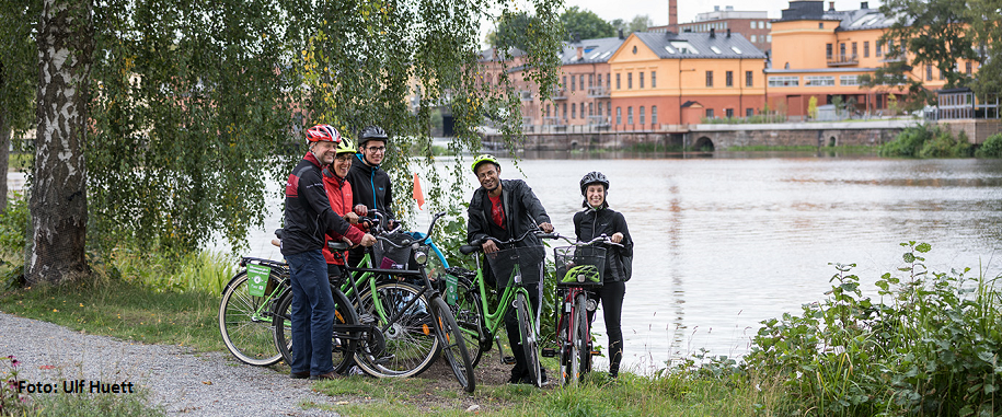 Eskilstuna bike tourism