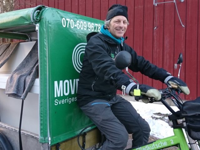 Movebybike, vinter, cykling, Umeå