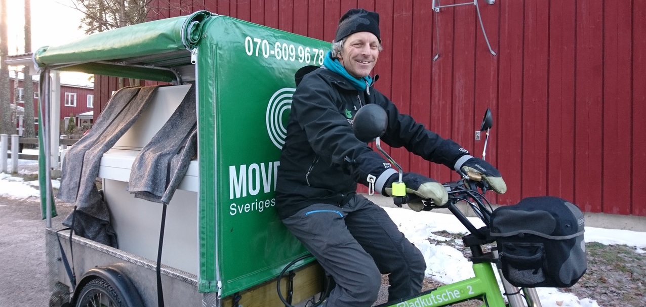 Movebybike, winter, cycling, Umeå