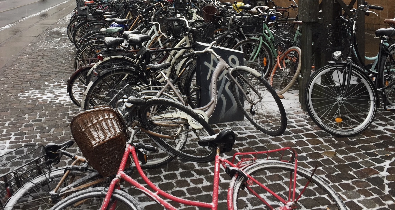 Cykelparkering vinter II - Fungerar statlig finansiering av cykelinfrastruktur?