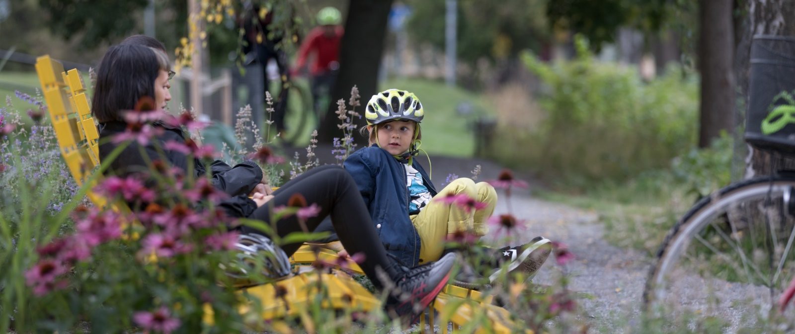 Cykla Lejonrundan i Eskilstuna - Äventyr för barnfamiljen