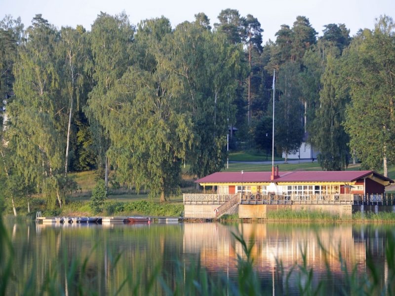 The sauna building-Bommersvik