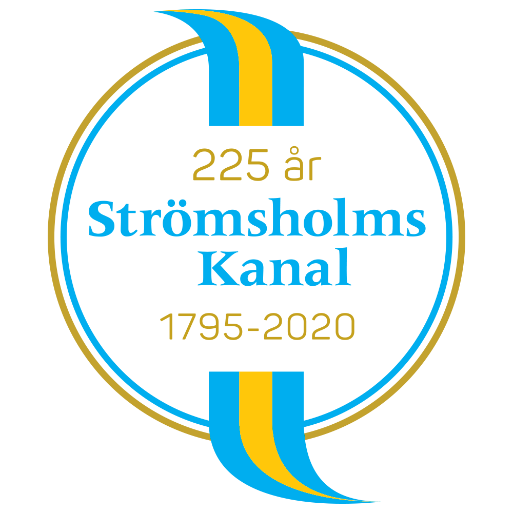 Strömsholms kanal_jubileum logotyp