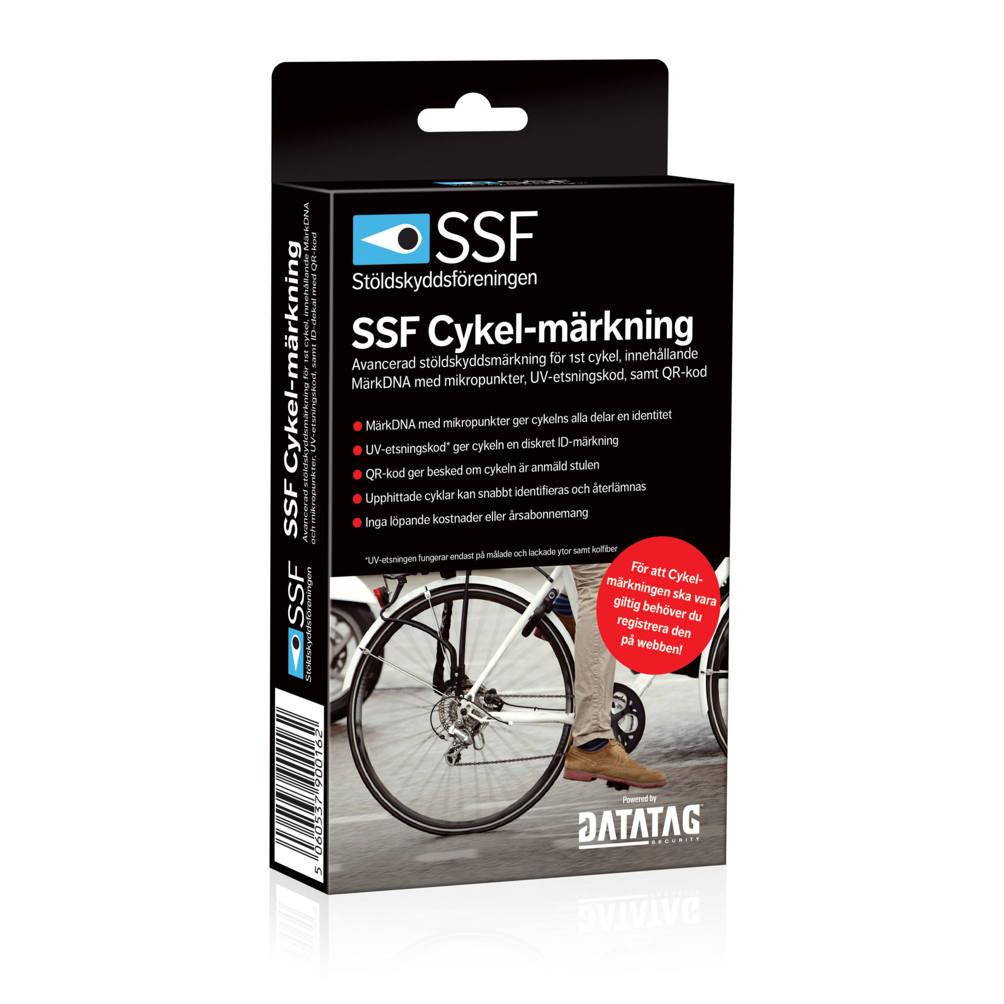 SSF cykelmärkning