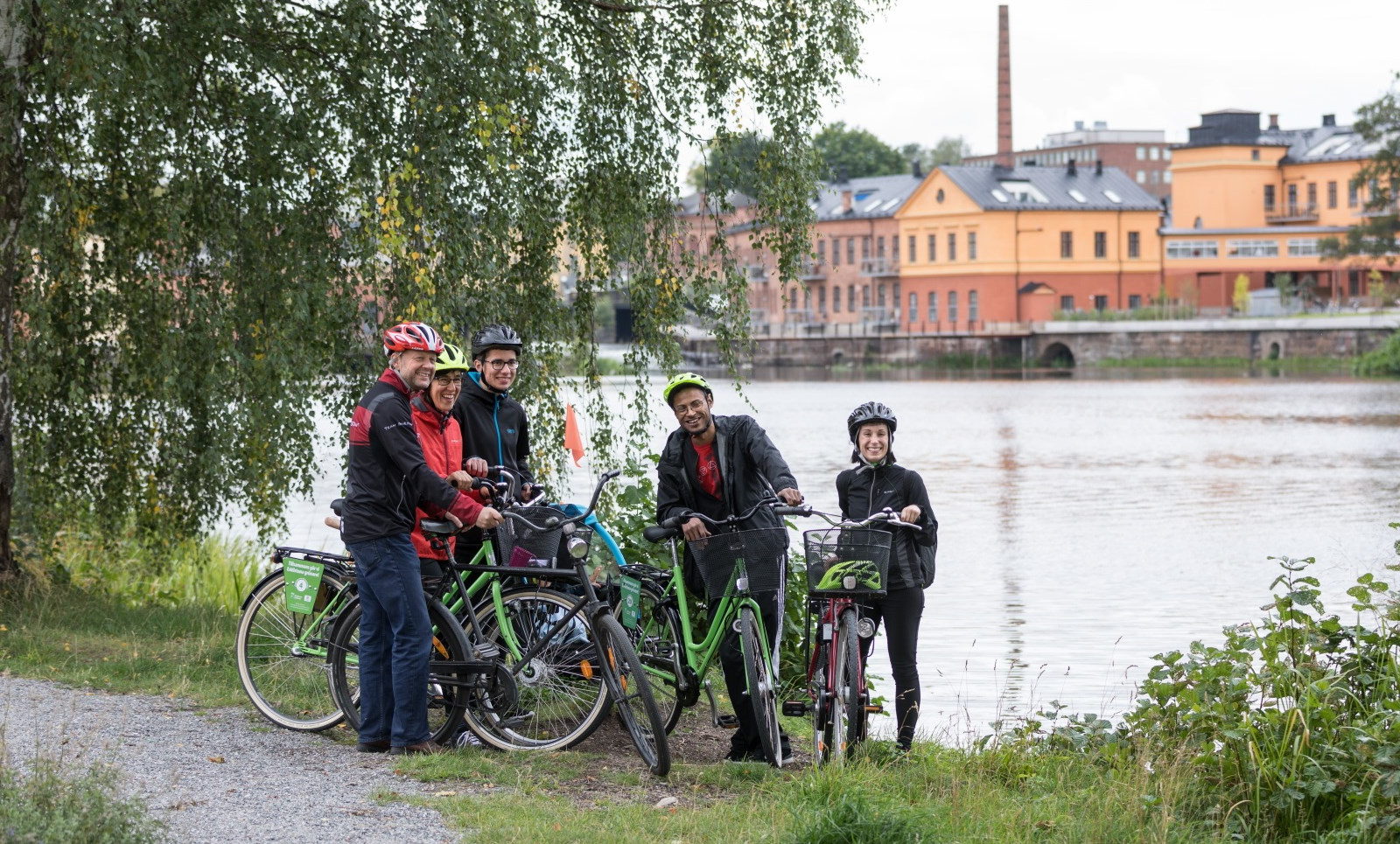 Svensk cykelturism ökar
