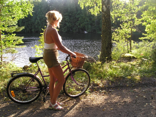 Bike package Marianne Sommarhagen