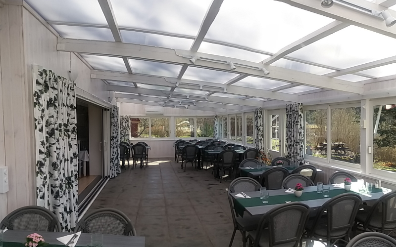 Newly renovated dining room_veranda_Hotell Sommarhagen