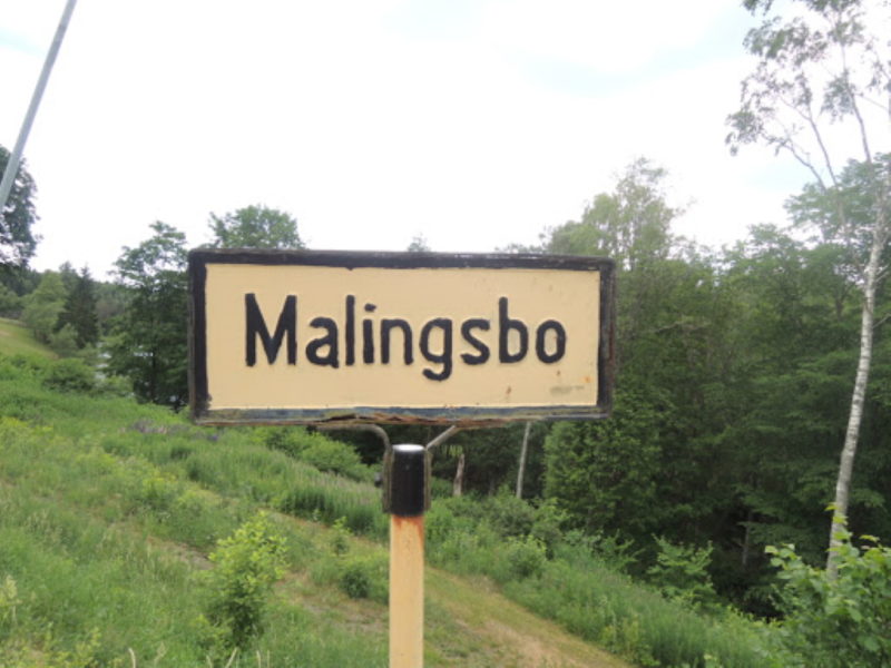 Skylt Malingsbo
