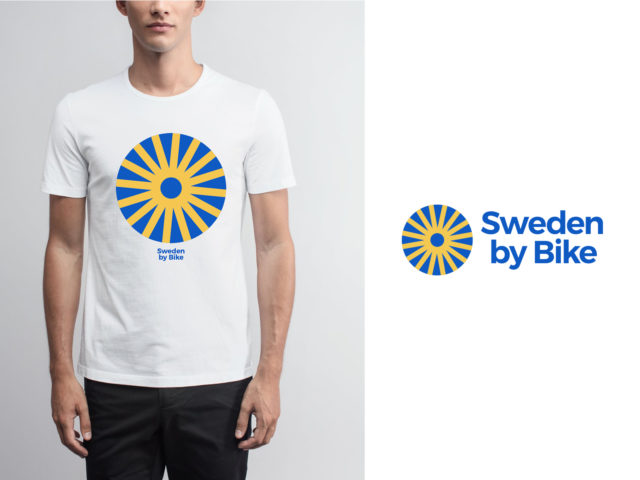 Sweden by Bike - new logo