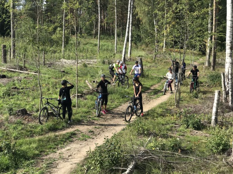 Cykla Björnögården Västerås