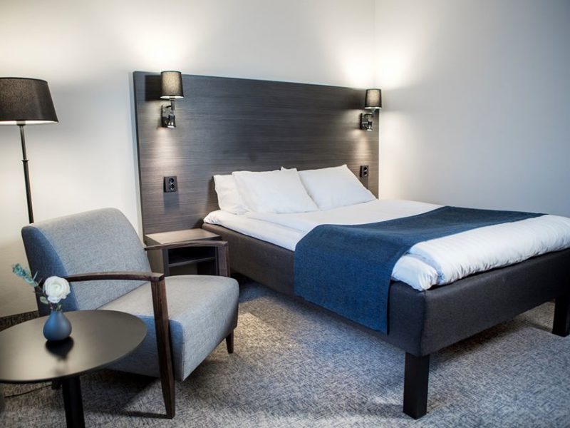 Hotel Scheele Köping double room