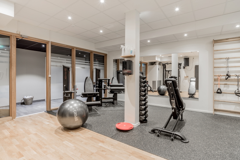 Relax and exercise at the Blommenhof Hotel