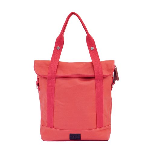 City Tote Coral front