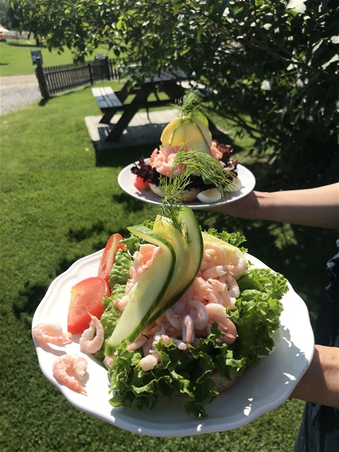 Lunch hos Ängsöfiskaren Västerås