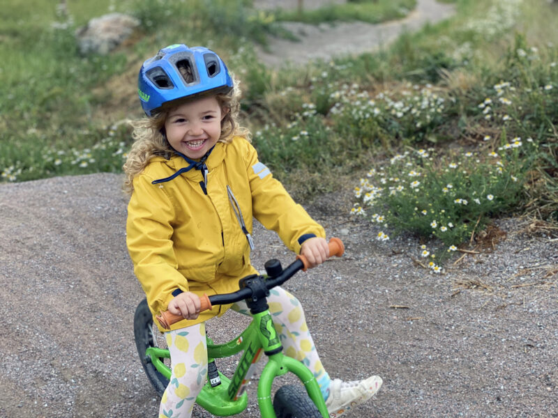Bergs gård Alicia - En novis MTB-cyklists bekännelser - semestervecka på Bergs gård