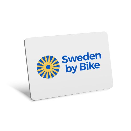 Sweden by Bike e-gift card