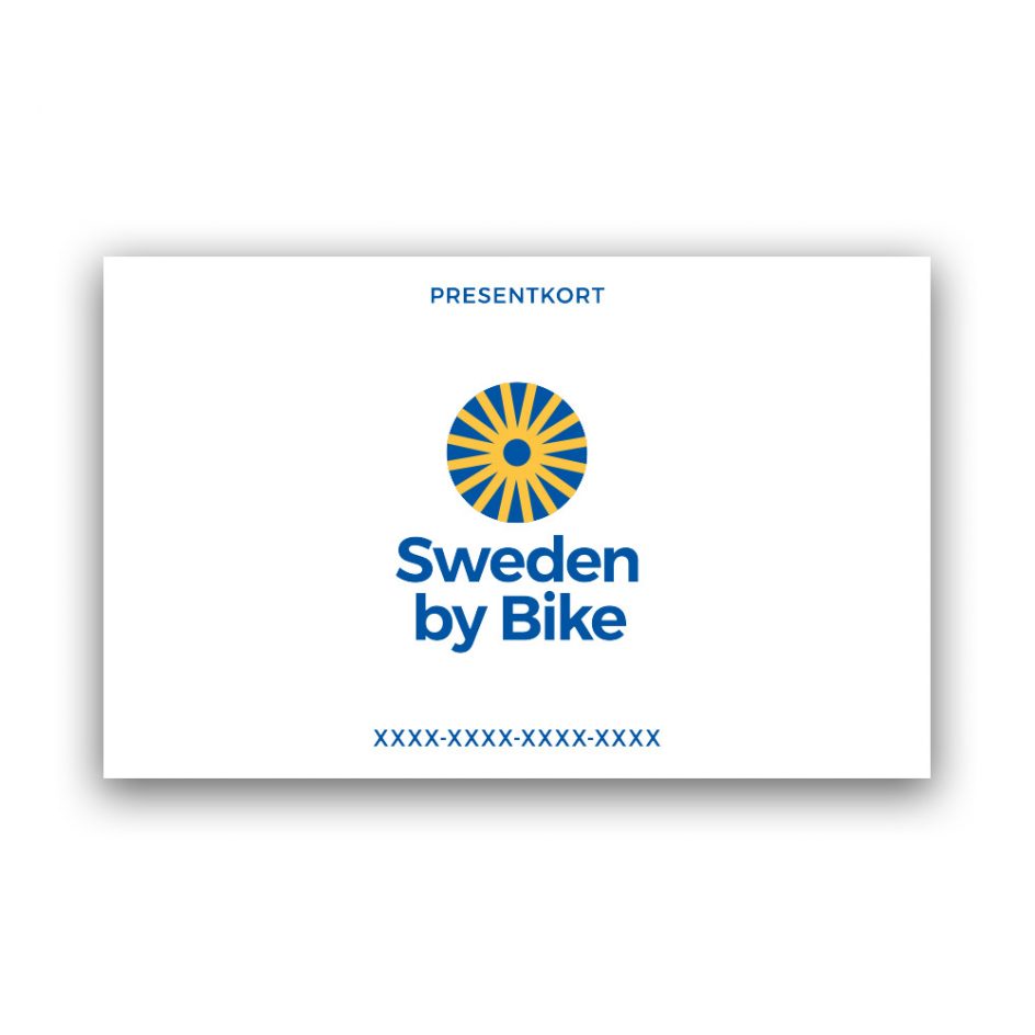 Sweden by Bike presentkort