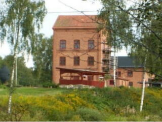 Stjärnsfors mill in Hagfors