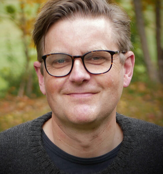 Portratt Mats Thorburn - Cykla i Fjärdhundraland - vinnare av Stora Turismpriset