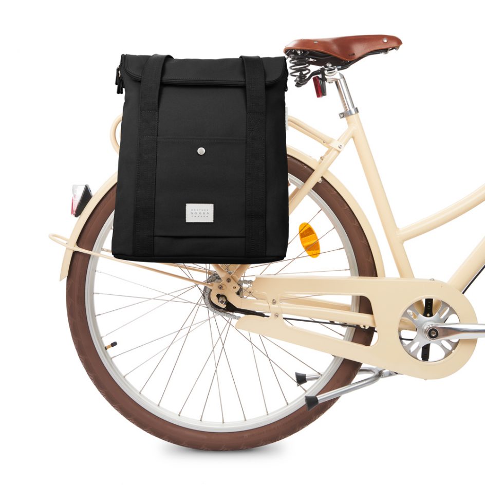 City Bikepack XL - svart - bike front