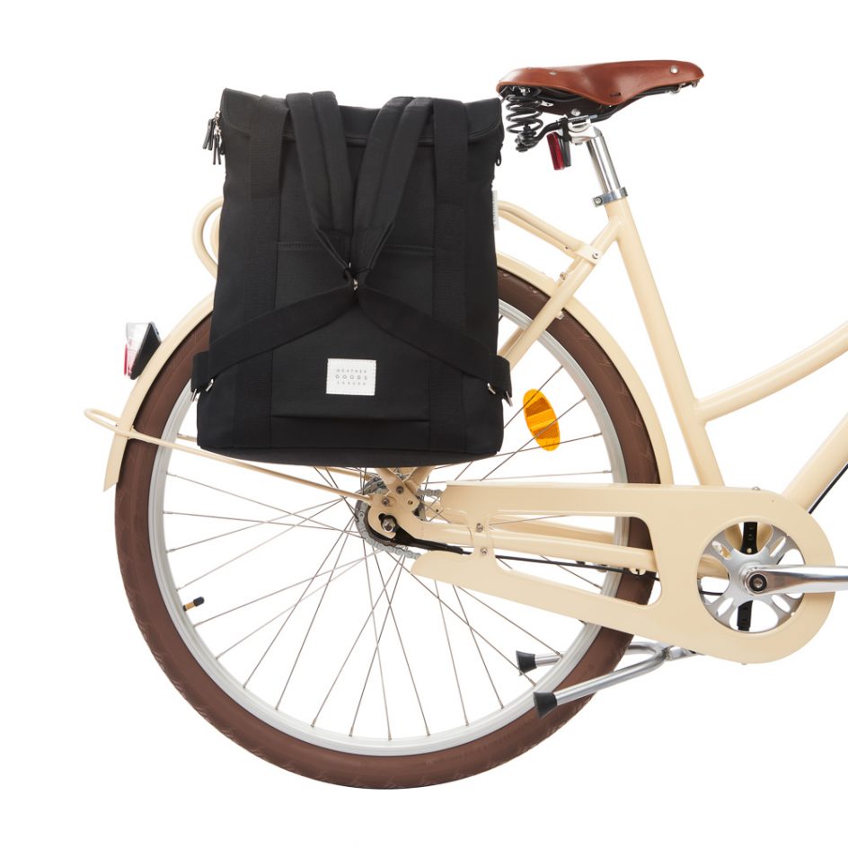 City Bikepack XL - svart - bike straps