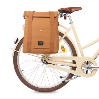 City Bikepack XL - cognac - bike front