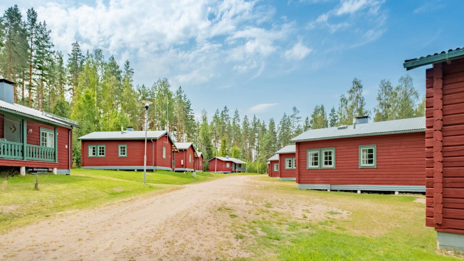Ekesberget holiday village in Värmland