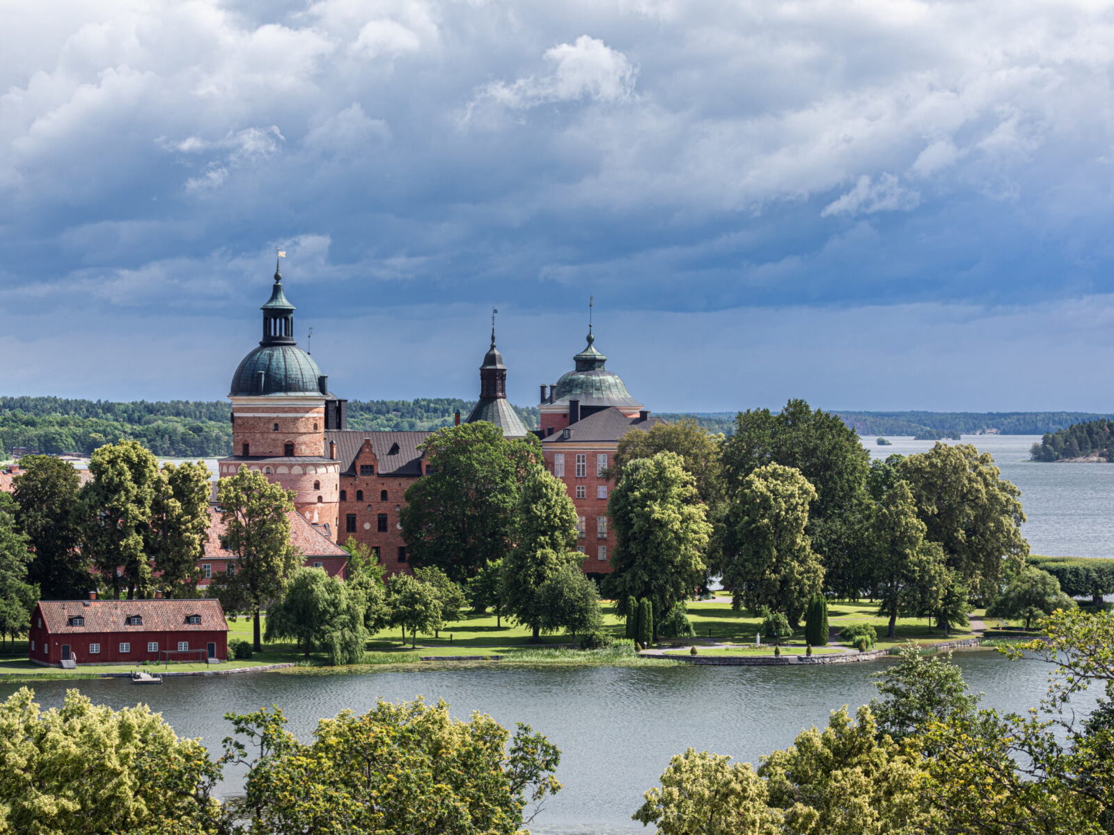 Gripsholm Castle from Hjorthagensberget_201907_FotoYAH
