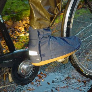 Regnskydd för skor - cykel i regn