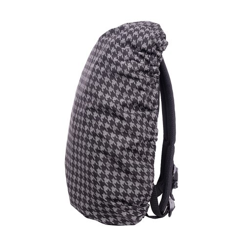 Luna Multiuse Reflective Raincover Check - backpack