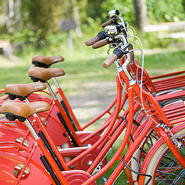 Cyklar Kvarnen i Borgvik
