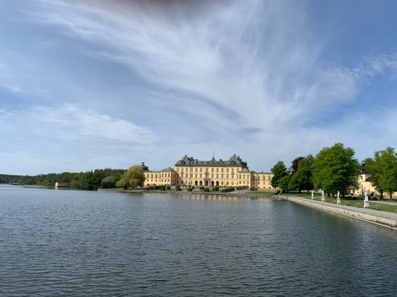 Drottningholm's castle bike ride
