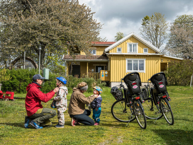 Lugnåsberget family package bicycle package