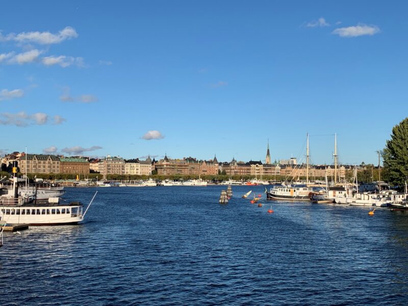 stockholm archipelago boats