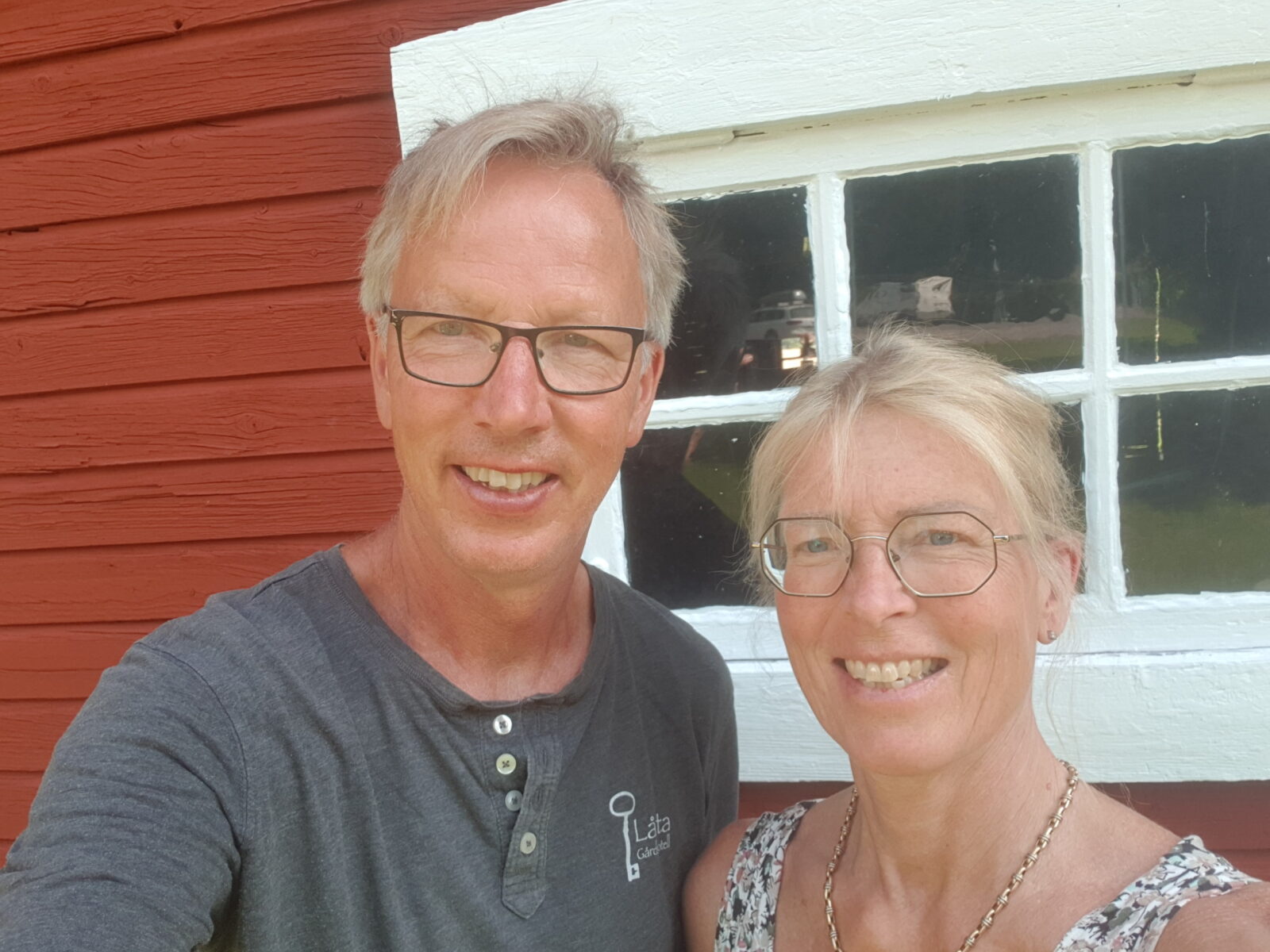 Låstad Gårdshotell-Johan och Christna Wetterberg