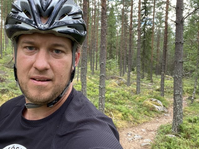 Patrik Kluft Järvsöguiderna cycling holiday
