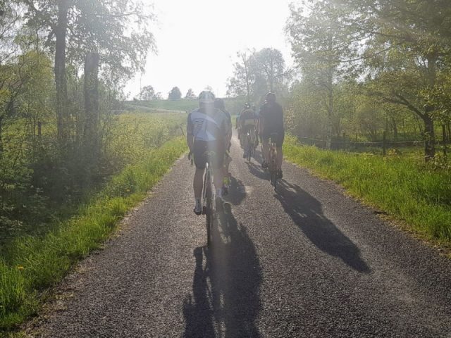 Bratteborgaren cycle country road_Jönköping