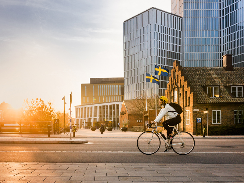 Malmö Live - bike package