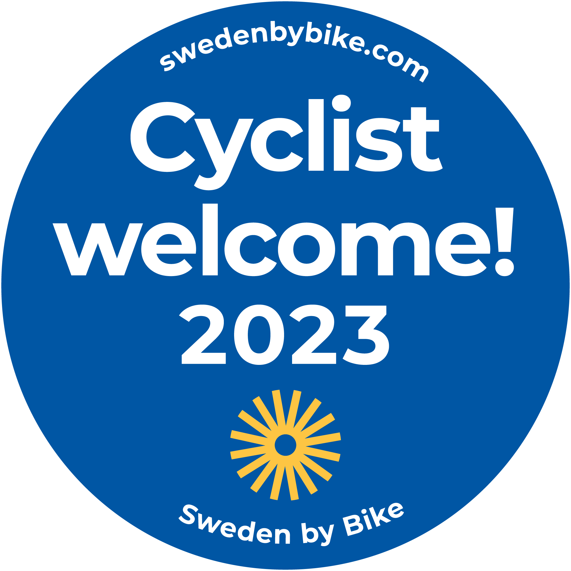 Cyclist Welcome 2023 - Sweden by Bike