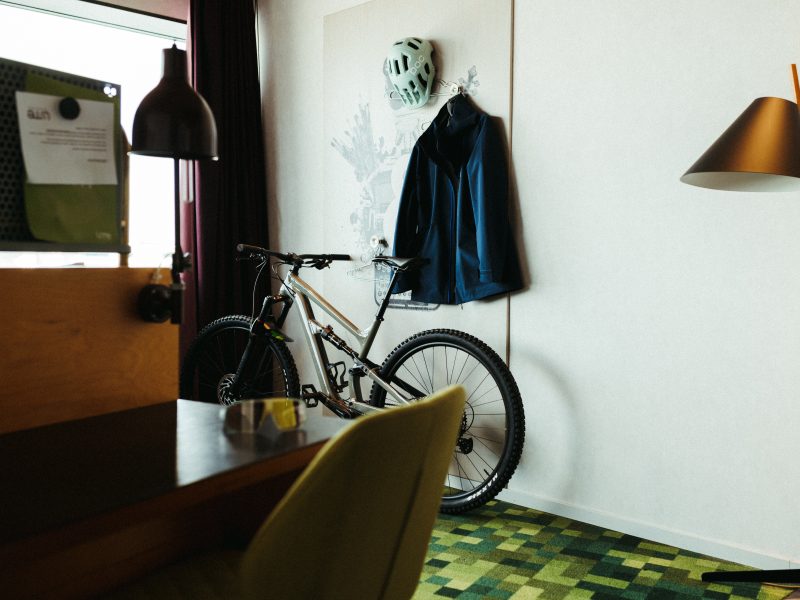 Cykelvänligt hotellrum - Umeå hotell