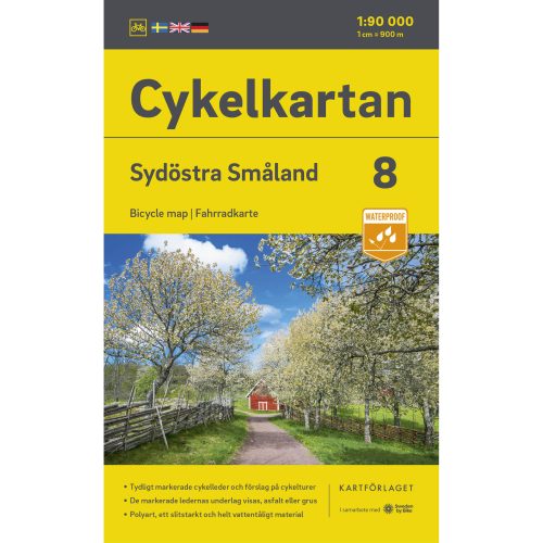 Cykelkarta 8 Sydöstra Småland