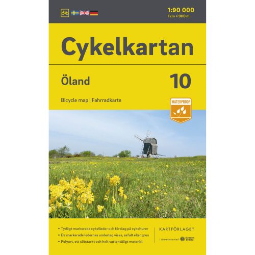 Cycle map 10 Öland