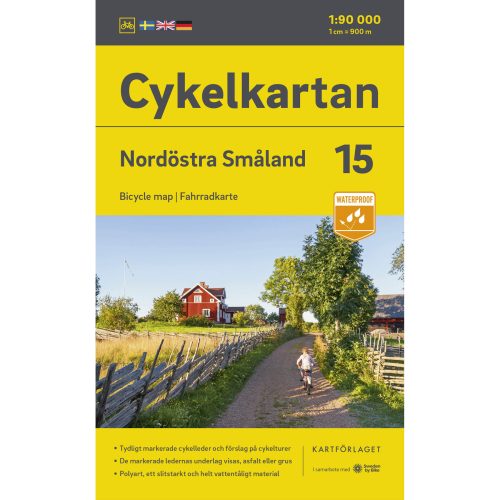 Cykelkarta 15 Nordöstra Småland